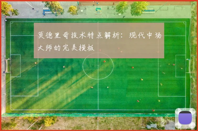 莫德里奇技术特点解析：现代中场大师的完美模板